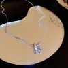 Vòng cổ chữ H zircon xương đòn - Thiết kế trendy sang trọng, giảm còn 43.285₫ 3