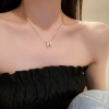 Vòng cổ chữ H zircon xương đòn - Thiết kế trendy sang trọng, giảm còn 43.285₫ 8