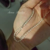 Vòng cổ chuỗi dây vàng nhiều lớp, mặt bướm, đính đá quý giả - Thời trang cá tính nữ 4