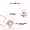 Vòng cổ cỏ bốn lá mạ vàng 14K LEOSIA JEWELRY LA23 – Sang trọng, cao cấp, giá ưu đãi 950k 5