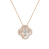 Vòng cổ cỏ bốn lá mạ vàng 14K LEOSIA JEWELRY LA23 – Sang trọng, cao cấp, giá ưu đãi 950k 7