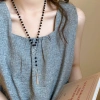 Vòng cổ Cool Girls Necklace hạt chéo, dây xương thời trang áo thun - Giá 49,133đ 3