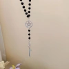 Vòng cổ Cool Girls Necklace hạt chéo, dây xương thời trang áo thun - Giá 49,133đ 6