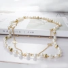 Vòng Cổ Cườm Ngọc Đính Sang Trọng - Dây Chuyền Phối Đồ Cổ Trang, 19.000₫ 4
