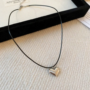 Vòng cổ đá màu trơn phong cách Hàn Quốc - Dễ phối đồ, không gây dị ứng, giá ưu đãi 38,540₫ 2