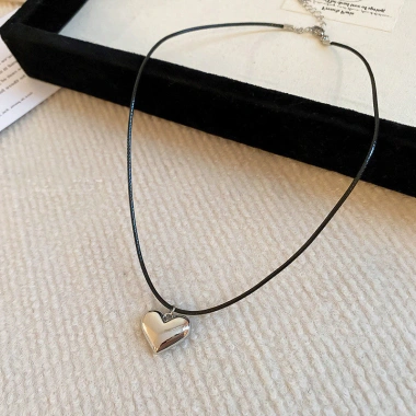 Vòng cổ đá màu trơn phong cách Hàn Quốc - Dễ phối đồ, không gây dị ứng, giá ưu đãi 38,540₫ 4