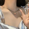 Vòng cổ đá màu trơn phong cách Hàn Quốc - Dễ phối đồ, không gây dị ứng, giá ưu đãi 38,540₫ 5