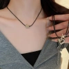 Vòng cổ đá màu trơn phong cách Hàn Quốc - Dễ phối đồ, không gây dị ứng, giá ưu đãi 38,540₫ 6