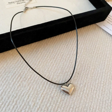 Vòng cổ đá màu trơn phong cách Hàn Quốc - Dễ phối đồ, không gây dị ứng, giá ưu đãi 38,540₫ 8