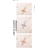 Vòng Cổ Dài Chữ Thập Thánh Giá Cá Tính Y2K VC69 Giá Chỉ 36.000 VND 9