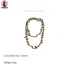 Vòng cổ dài phong cách Bohemian pha lê, đá tự nhiên nhiều màu, xếp lớp cổ điển - Giá ưu đãi 100.540 VND 6