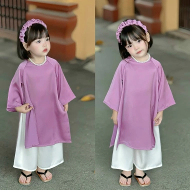 Vòng Cổ Dây Chuyền Ngọc Trai Bé Gái Áo Dài Tết - Giá 29.000 VND, Đẹp, Sang Trọng