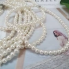 Vòng Cổ Dây Chuyền Ngọc Trai Bé Gái Áo Dài Tết - Giá 29.000 VND, Đẹp, Sang Trọng 7