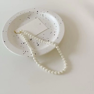 Vòng Cổ Dây Chuyền Ngọc Trai Bé Gái Áo Dài Tết - Giá 29.000 VND, Đẹp, Sang Trọng