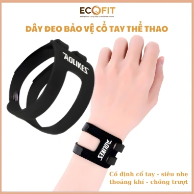 Vòng Cố Định Cổ Tay AOLIKES Chắc Chắn - Dùng cho Cầu Lông, Quần Vợt, Giá 75.000đ 10