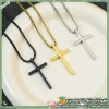Vòng cổ gấu trúc Gothic chữ thập đậm - Phong cách nam nữ thời thượng, giá ưu đãi