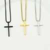 Vòng cổ gấu trúc Gothic chữ thập đậm - Phong cách nam nữ thời thượng, giá ưu đãi 2