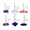 Vòng cổ Halloween thú cưng Nhện Dơi Bí ngô điều chỉnh, dễ thương cho mèo, chó - phụ kiện tiệc chụp ảnh 5