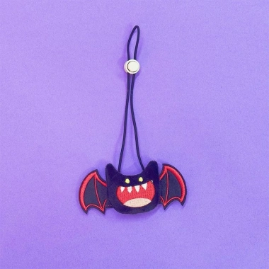 Vòng cổ Halloween thú cưng Nhện Dơi Bí ngô điều chỉnh, dễ thương cho mèo, chó - phụ kiện tiệc chụp ảnh 8