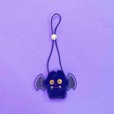 Vòng cổ Halloween thú cưng Nhện Dơi Bí ngô điều chỉnh, dễ thương cho mèo, chó - phụ kiện tiệc chụp ảnh 9