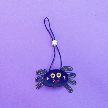 Vòng cổ Halloween thú cưng Nhện Dơi Bí ngô điều chỉnh, dễ thương cho mèo, chó - phụ kiện tiệc chụp ảnh 10
