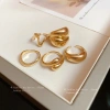 Vòng cổ hạt đậu nhiều lớp thiết kế đơn giản, thời trang, đa năng, giá 46.060 VND 2