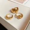 Vòng cổ hạt đậu nhiều lớp thiết kế đơn giản, thời trang, đa năng, giá 46.060 VND 9