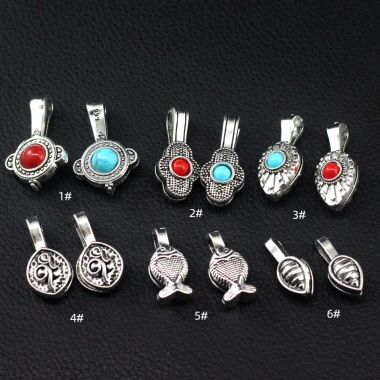 Vòng cổ hạt ngọc trai giả, miếng đệm kẹp kẻ sọc kim loại - Giá chỉ 18.927đ 2