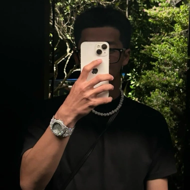 Vòng Cổ Hiphop Đá Trắng Unisex - Dây Chuyền Nam Nữ Cá Tính, Giá chỉ 280k