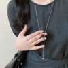 Vòng cổ hoa chữ thập ngôi sao điều chỉnh độ dài - Phụ kiện thời trang nữ 44k 3