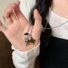 Vòng cổ hoa chữ thập ngôi sao điều chỉnh độ dài - Phụ kiện thời trang nữ 44k 4