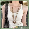 Vòng cổ họa tiết da báo thời trang - Phụ kiện nữ sang trọng, giá chỉ 42.900₫