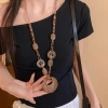 Vòng cổ họa tiết da báo thời trang - Phụ kiện nữ sang trọng, giá chỉ 42.900₫ 4