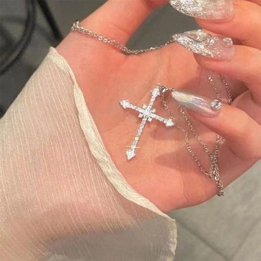 Vòng cổ HYCEO Trái tim Tình yêu và Chữ thập Zircon Y2K Dây chuyền Xương đòn Pha lê Gothic Kim cương cho Nữ 42.900 VND 9 Vòng cổ HYCEO Trái tim Tình yêu và Chữ thập Zircon Y2K Dây chuyền Xương đòn Pha lê Gothic Kim cương cho Nữ 42.900 VND 9