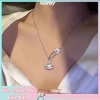 Vòng cổ kim cương Planet Pin nữ - mặt đá sang trọng, phù hợp chuỗi xương đòn, giảm giá 23% chỉ 31.267₫