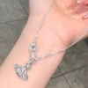 Vòng cổ kim cương Planet Pin nữ - mặt đá sang trọng, phù hợp chuỗi xương đòn, giảm giá 23% chỉ 31.267₫ 7