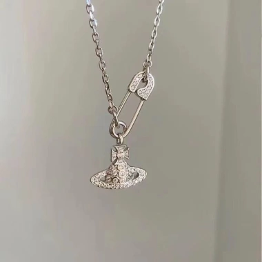 Vòng cổ kim cương Planet Pin nữ - mặt đá sang trọng, phù hợp chuỗi xương đòn, giảm giá 23% chỉ 31.267₫ 8