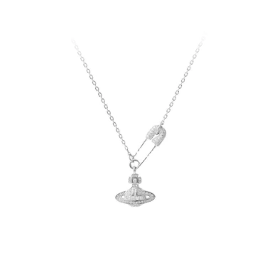 Vòng cổ kim cương Planet Pin nữ - mặt đá sang trọng, phù hợp chuỗi xương đòn, giảm giá 23% chỉ 31.267₫ 10