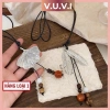 Vòng cổ lá bạc Ginkgo và lông vũ phong cách Trung Hoa Dễ phối đồ chụp ảnh đẹp, giá chỉ 21.500₫