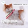 Vòng cổ len cho chó mèo HELLOPET họa tiết hoa nhiều màu, mềm mại, giá chỉ 39.000 VND 6