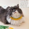 Vòng cổ len cho chó mèo HELLOPET họa tiết hoa nhiều màu, mềm mại, giá chỉ 39.000 VND 8