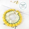 Vòng cổ len cho chó mèo HELLOPET họa tiết hoa nhiều màu, mềm mại, giá chỉ 39.000 VND 10