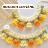 Vòng cổ len hình hoa linh lan dễ thương cho chó mèo, giá ưu đãi 65.000₫ 2