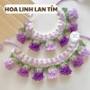 Vòng cổ len hình hoa linh lan dễ thương cho chó mèo, giá ưu đãi 65.000₫ 4