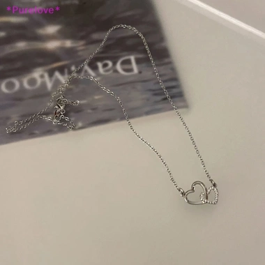 Vòng cổ mặt trái tim đính đá zircon thời trang nữ - Giá 16.830 VND khuyến mãi 3 Vòng cổ mặt trái tim đính đá zircon thời trang nữ - Giá 16.830 VND khuyến mãi 3