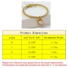 Vòng cổ mèo màu vàng handmade PU - Dùng cho mèo, chó, thỏ, giá 262,446 VND 6