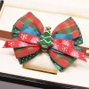 Vòng cổ mèo Noel nơ đáng yêu có chuông, điều chỉnh size 0.5‑30kg cho mèo và chó 2