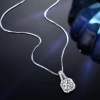 Vòng cổ Moissanite 925 Silver - Dây chuyền kim cương giả, chỉ 437.800₫ 2
