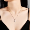 Vòng cổ Moissanite 925 Silver - Dây chuyền kim cương giả, chỉ 437.800₫ 3