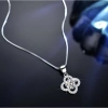 Vòng cổ Moissanite 925 Silver - Dây chuyền kim cương giả, chỉ 437.800₫ 6